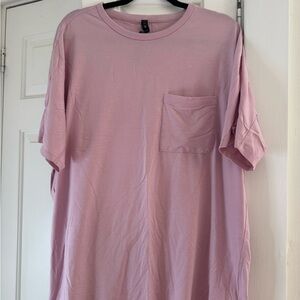 NWOT lululemon athletica Light Pink Short Sleeve Tee
